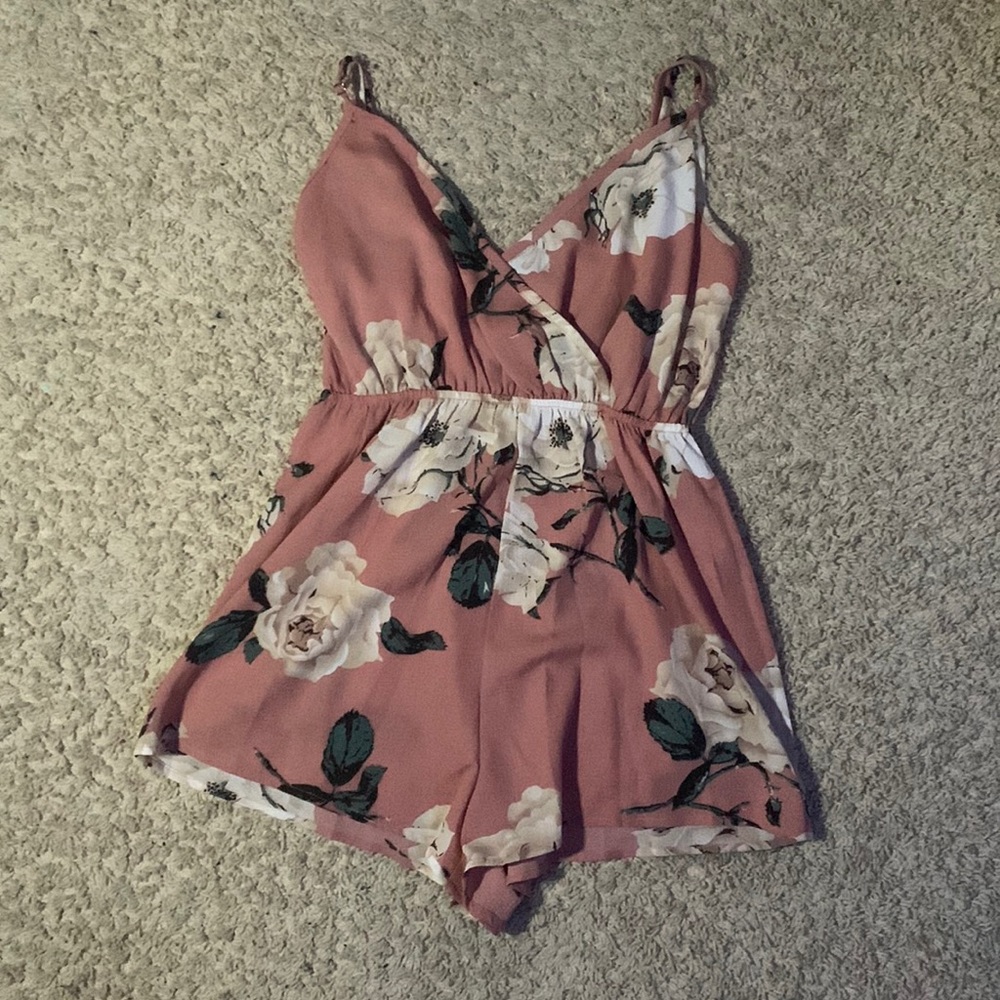 Floral Romper